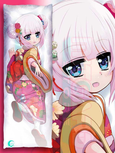 Kanna kamui kimono Body pillow case MISS KOBAYASHI'S DRAGON MAID Mitgard-Knight